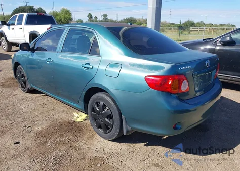 2010 Toyota Corolla Le from USA, damaged, VIN 1NXBU4EE6AZ268601